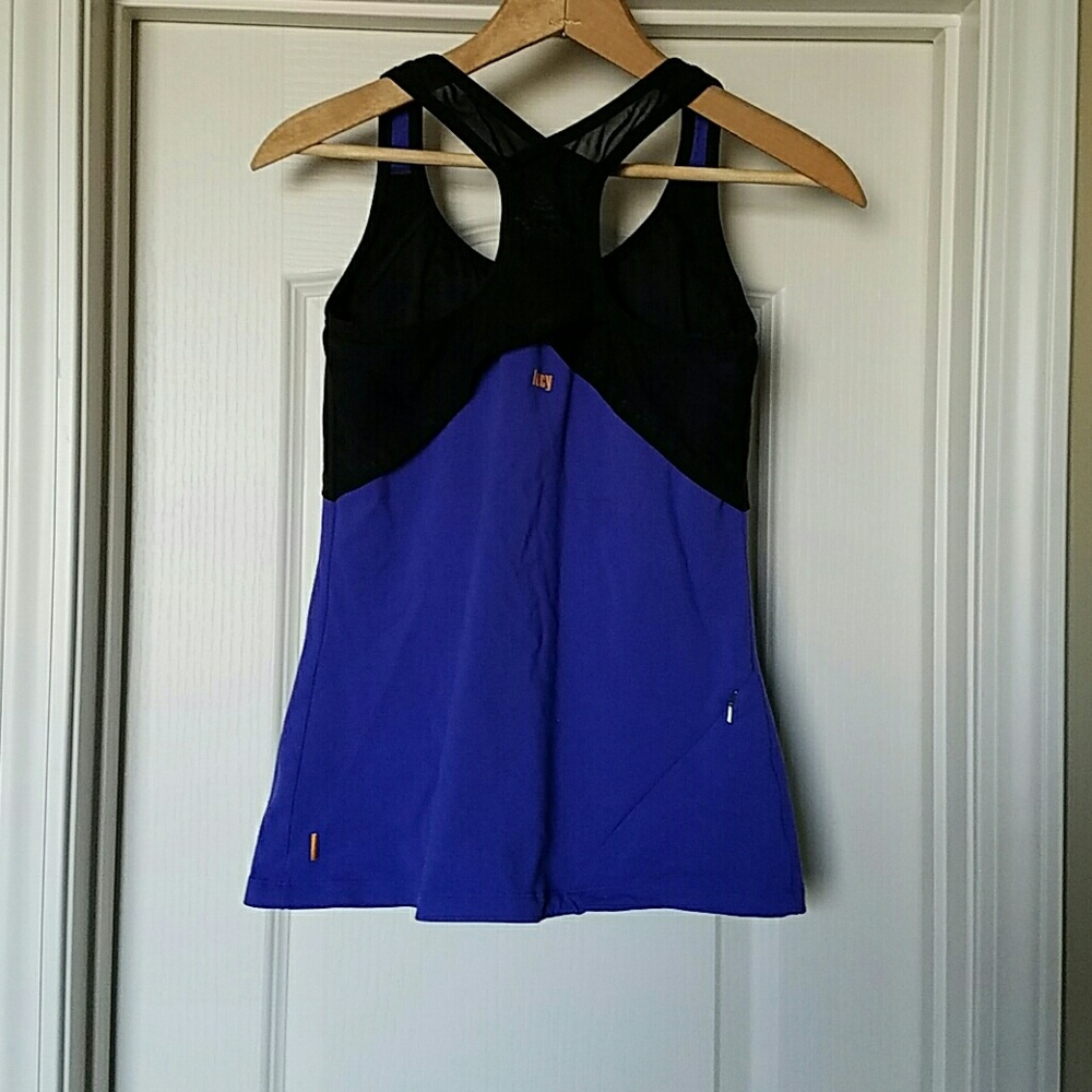 Lucy Racer back Athletic Tank Built in bra