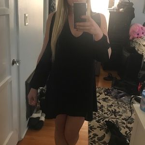 Super cute black mini dress
