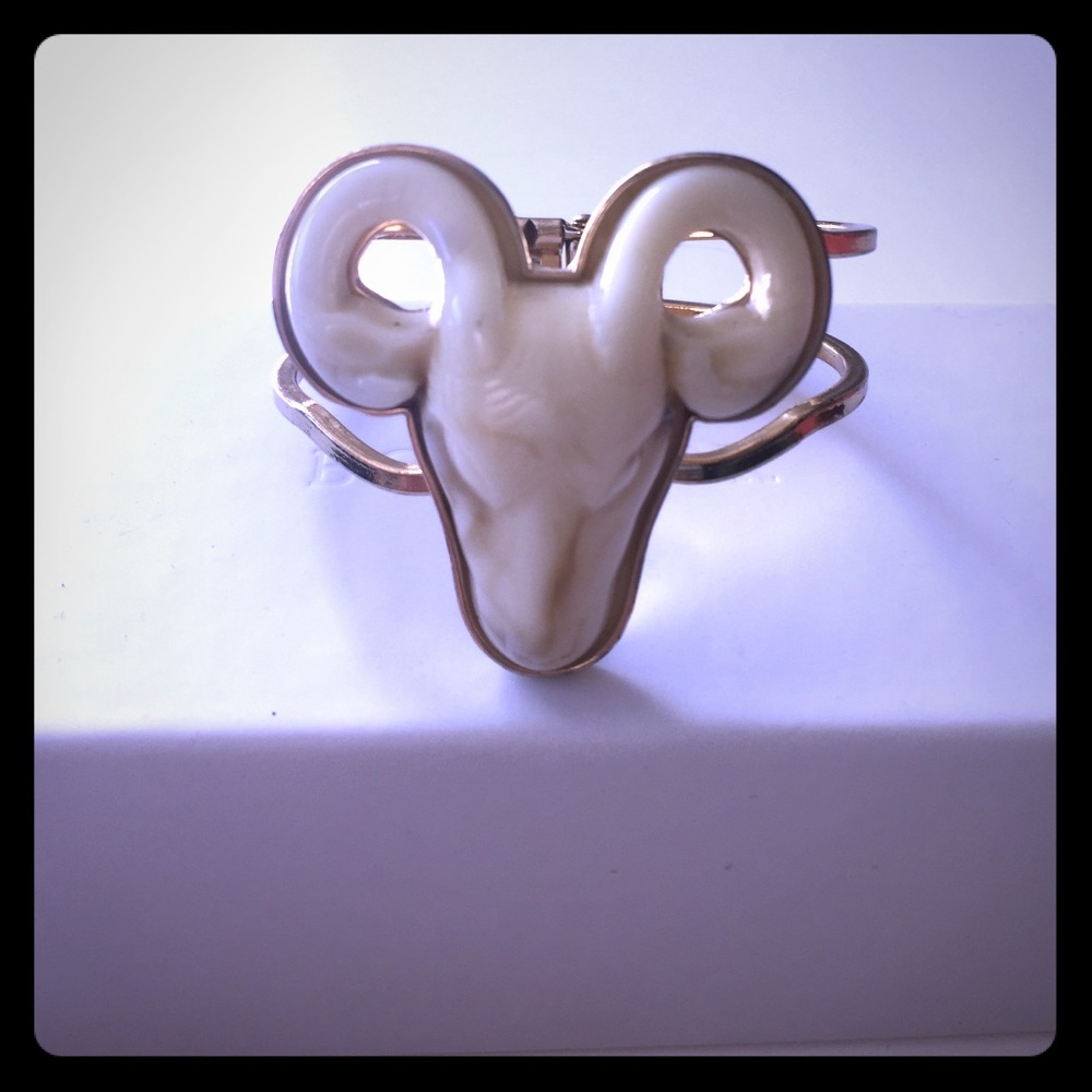 Rams Head Bracelet