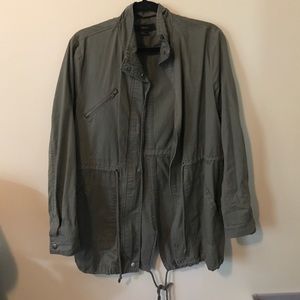 Military Green Jacket