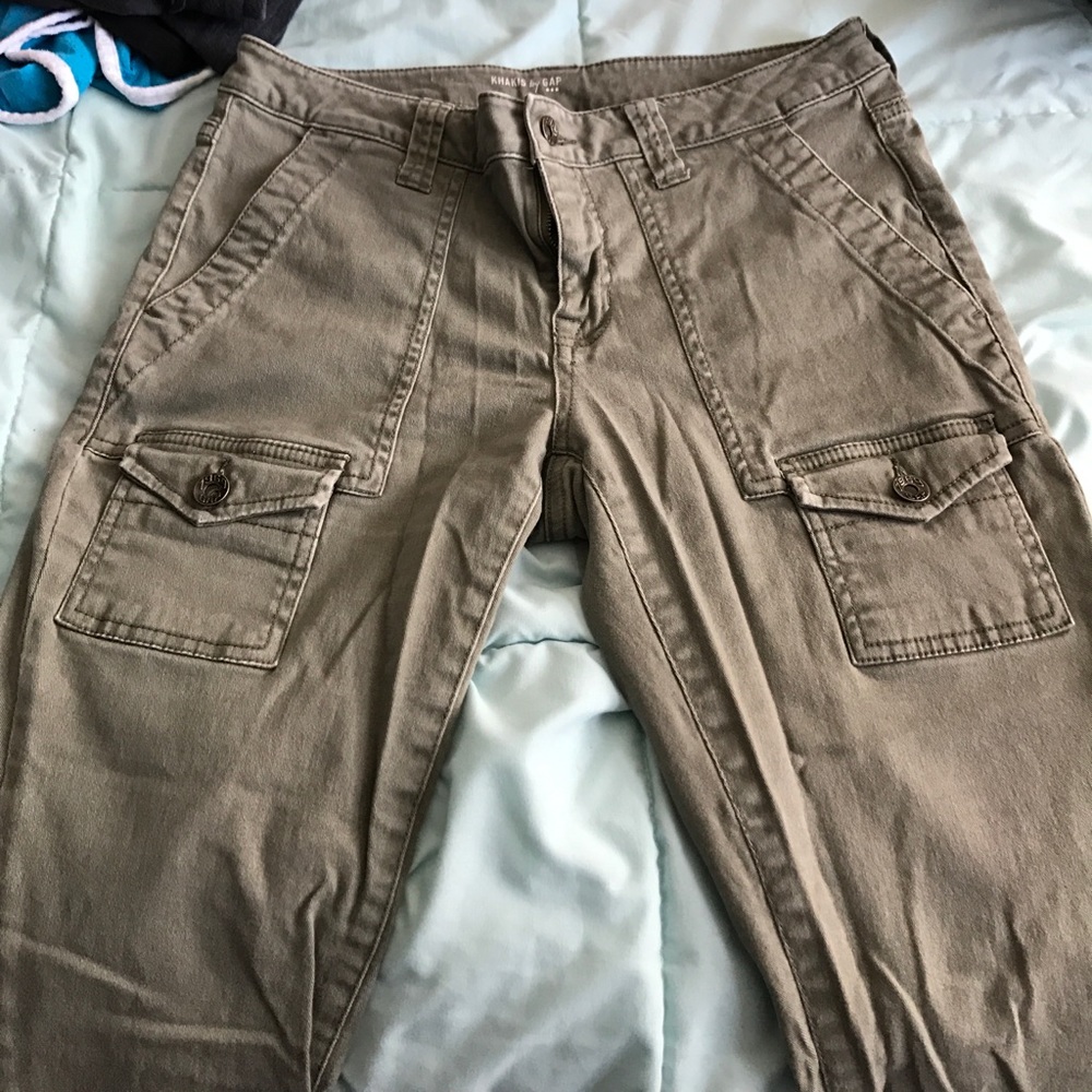 Gap capris.