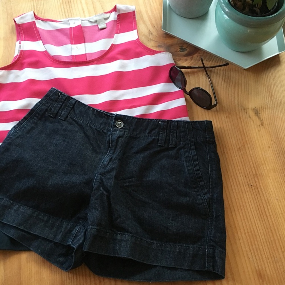 LOFT denim shorts - 3"
