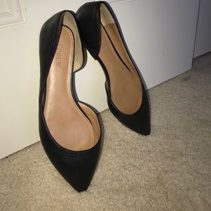 Jcrew Leather Flats size 9