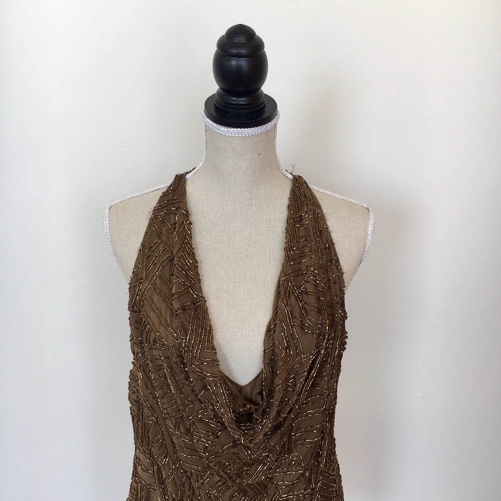 Ralph Lauren beaded top.