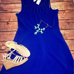 Royal Blue Cocktail Dress XXL - NWT