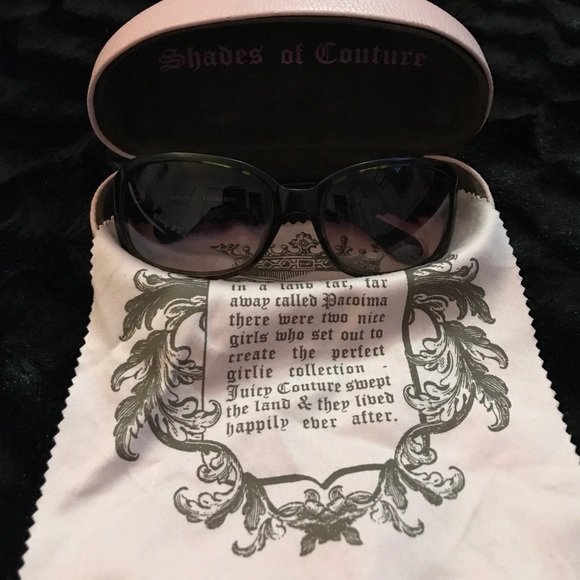 Juicy Couture sunglasses - Picture 3 of 3