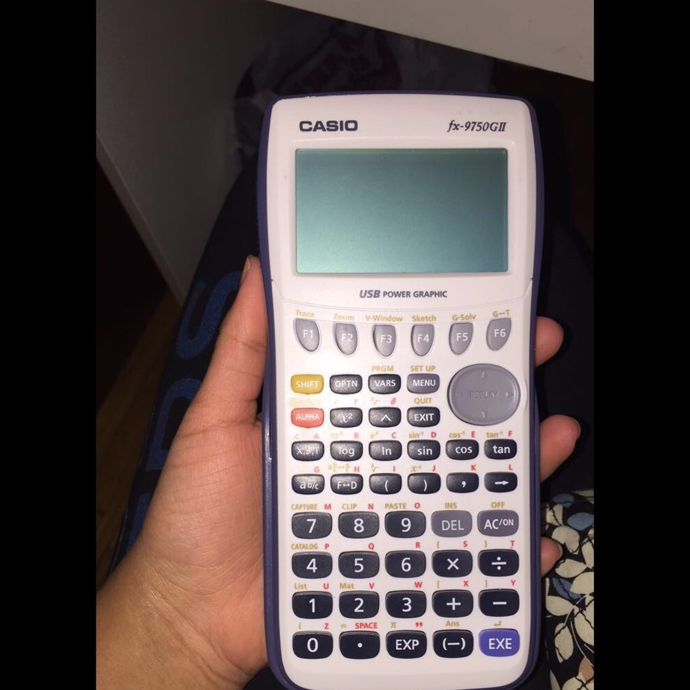 Graphing calculator