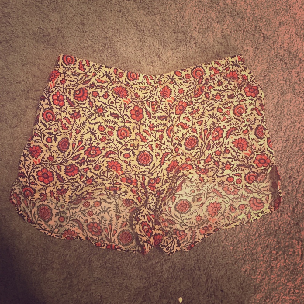 Forever 21 paisley shorts