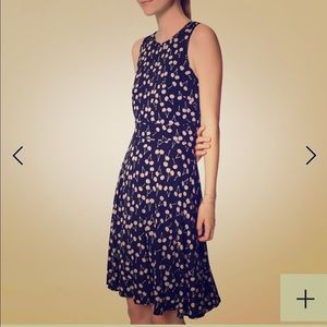 Cherry cotton dress