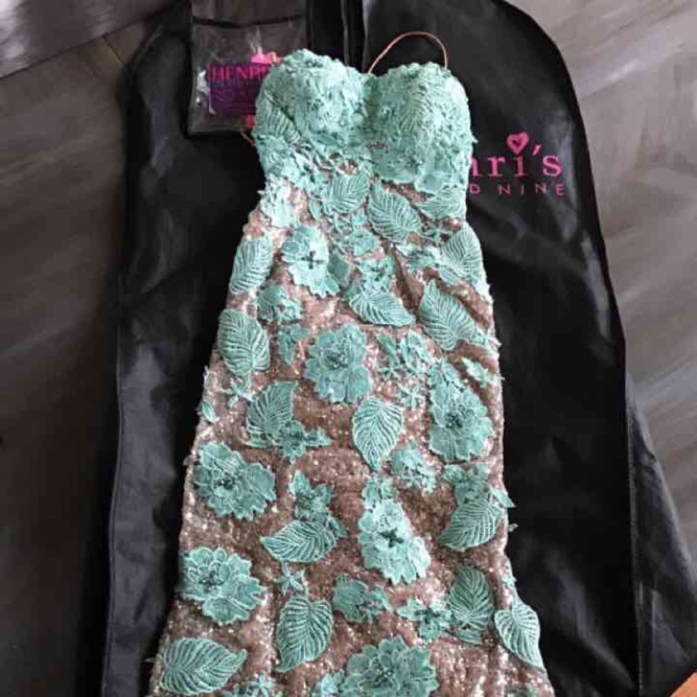Authentic Sherri Hill Dress