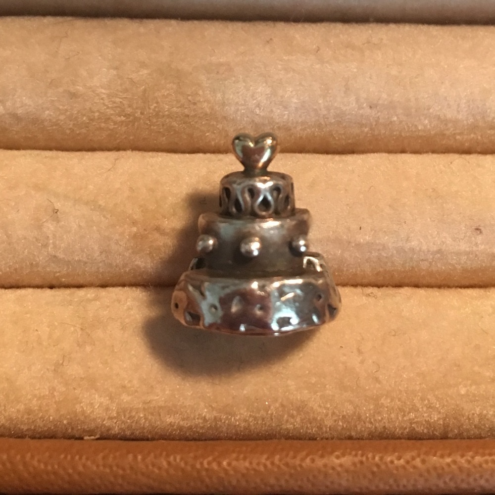 PANDORA Celebration Cake discontinued charm 790347