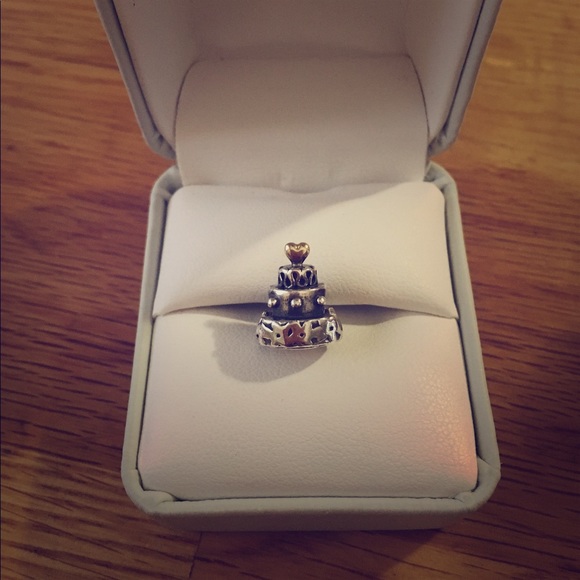 pandora jewelry celebration cake