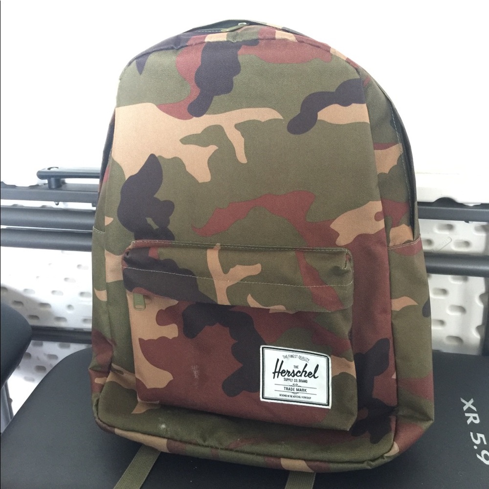 Herschel Camo Backpack