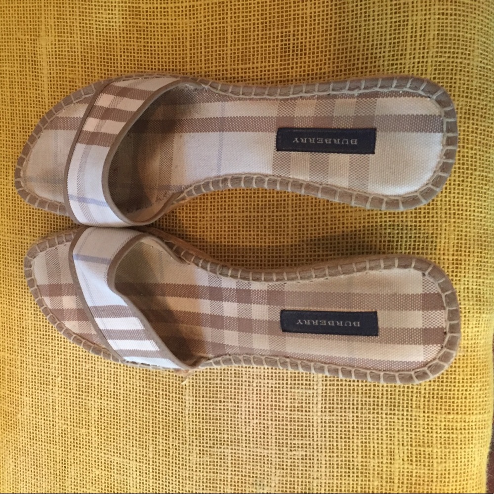 Burberry shoes