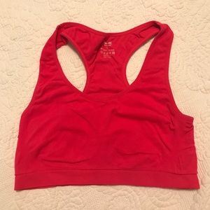 Hot Pink Sports Bra