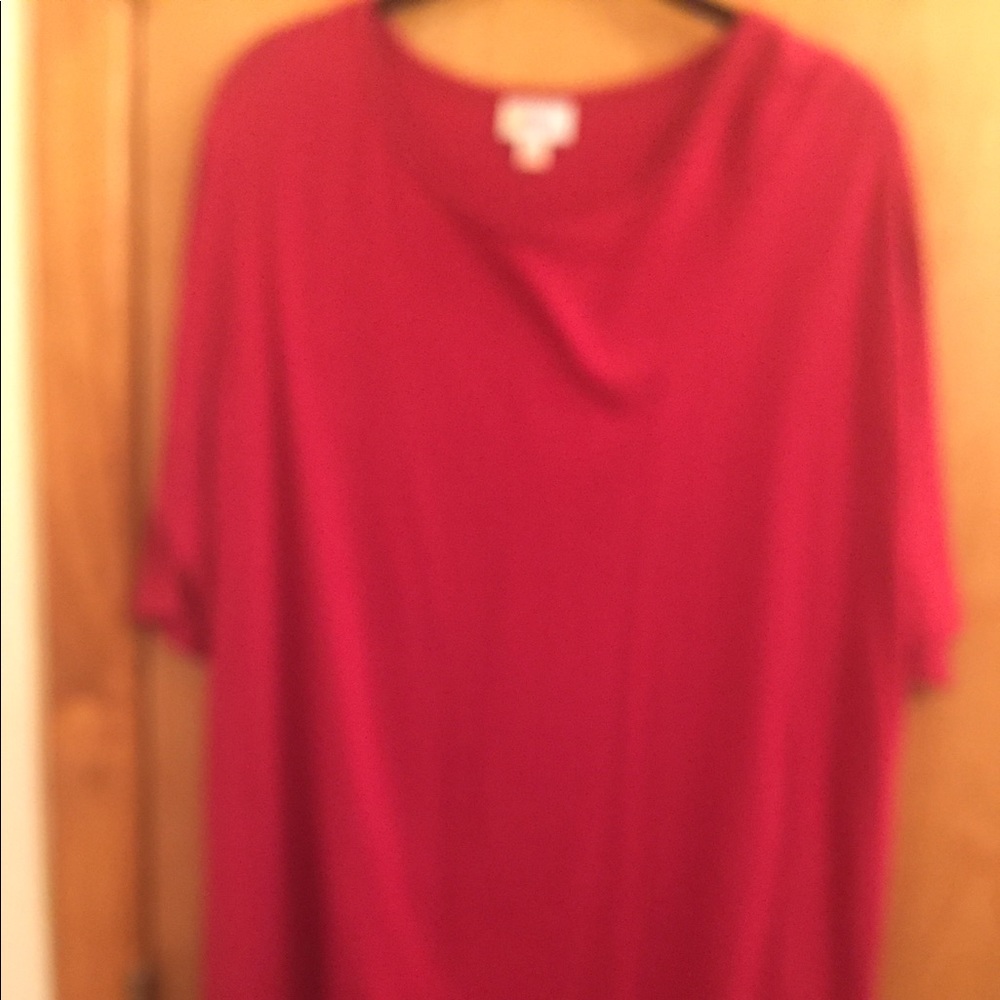 LulaRoe Irma Red