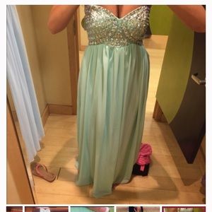 Prom dress