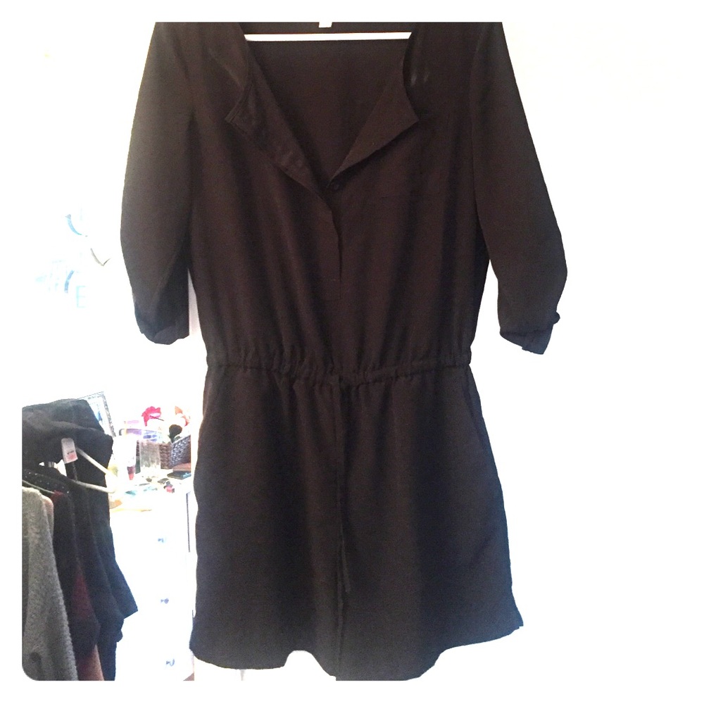 Business causal romper