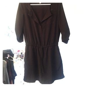 Business causal romper