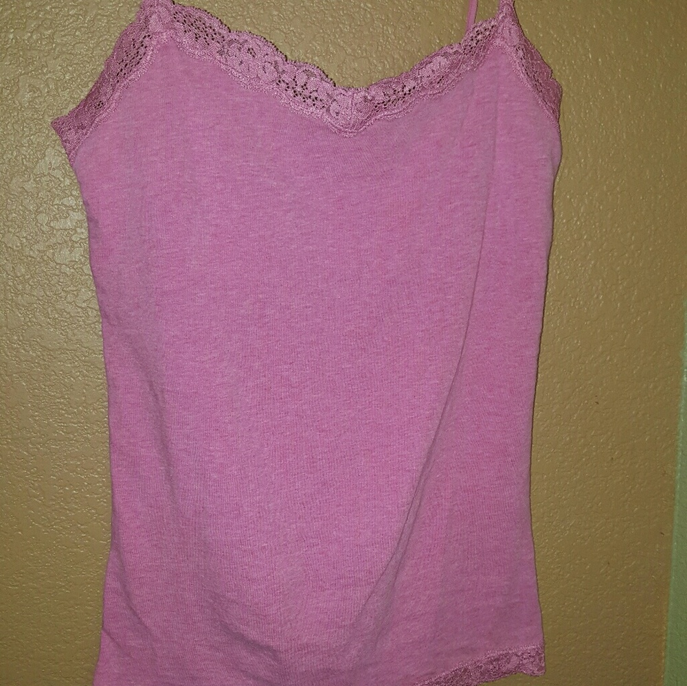 Aero Pink Lace Cami