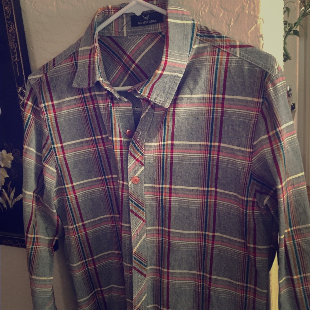 Men's button up