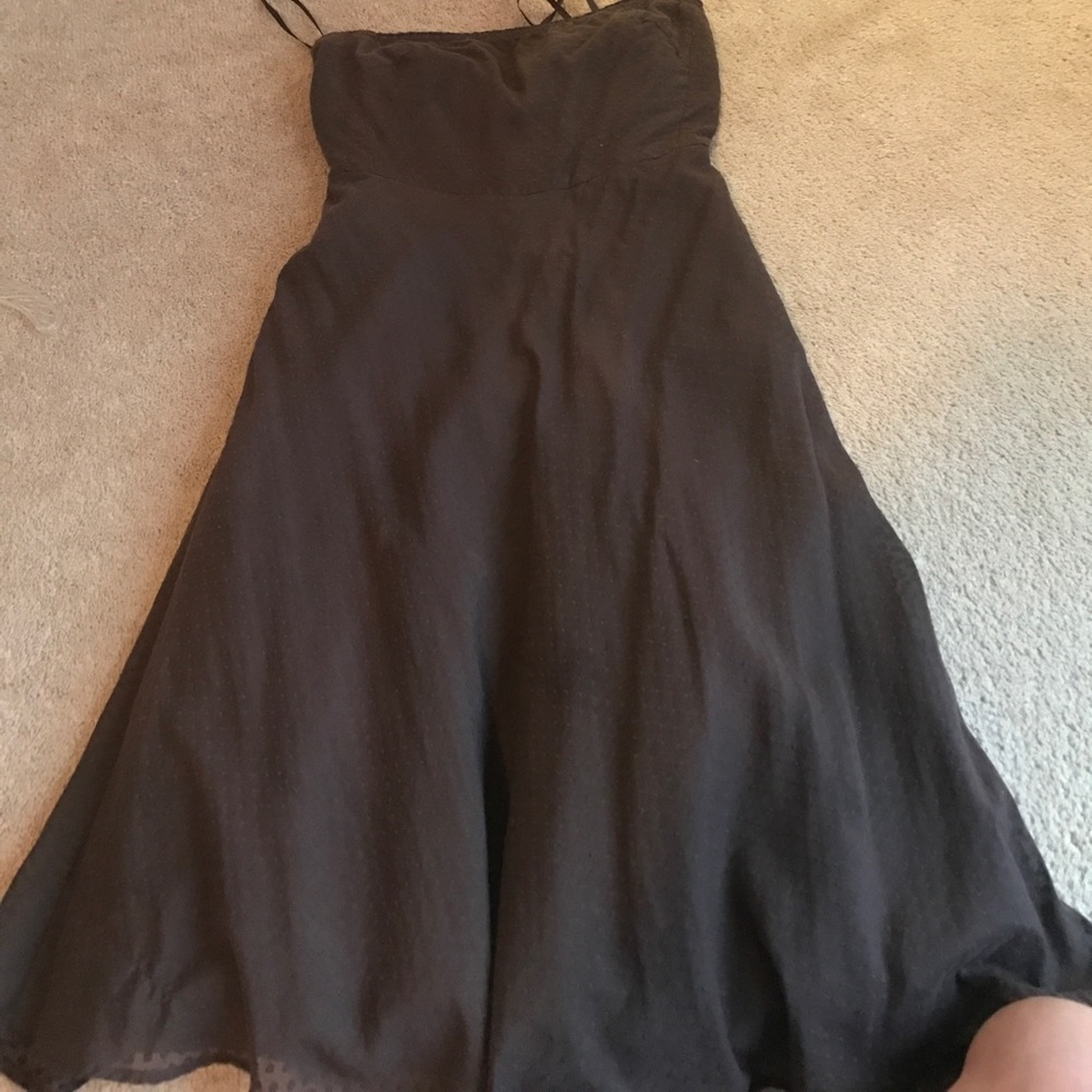 Strapless dress