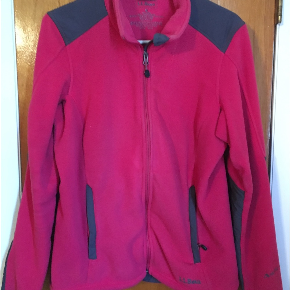 LL Bean Fleece Jacket