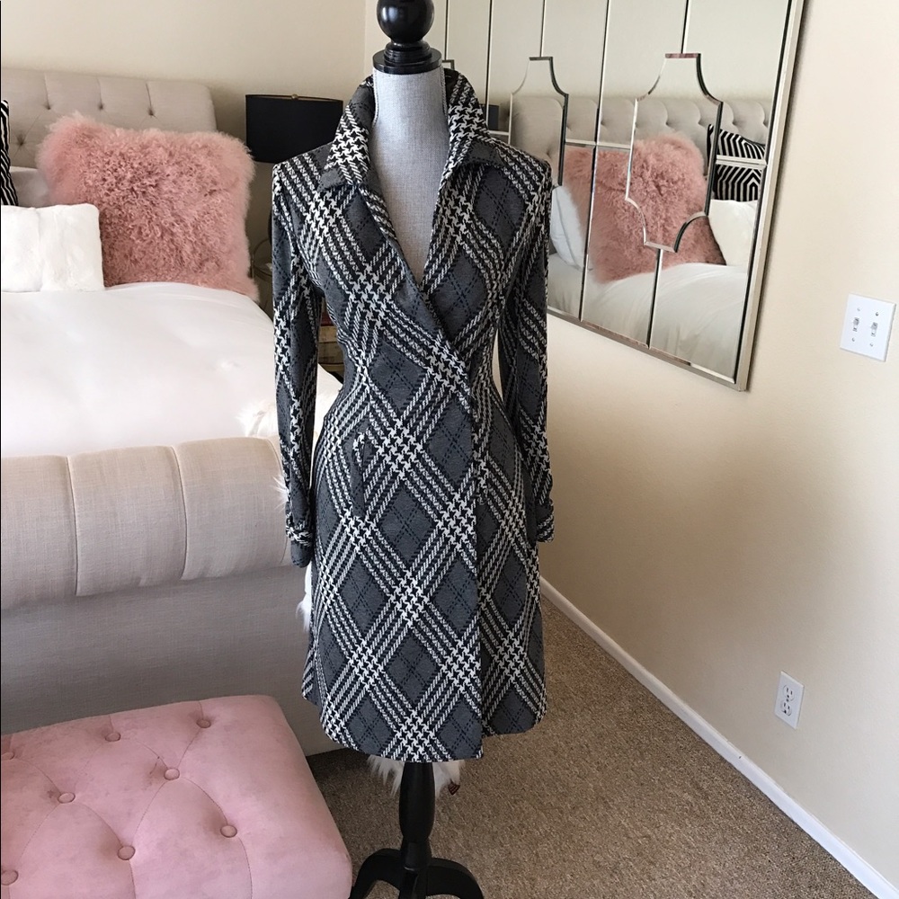 Small Ellen Tracy Winter Heavy Suit Dress