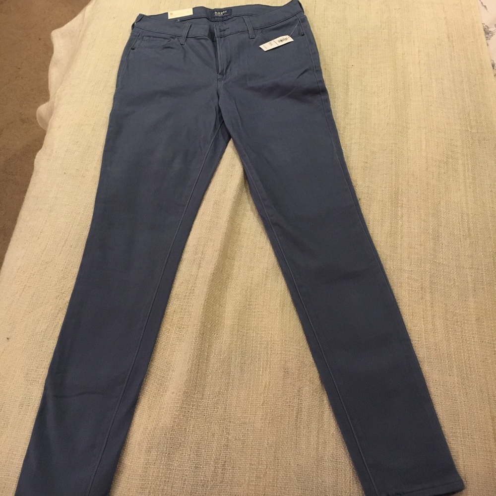 NWT skinny blue rockstar pant