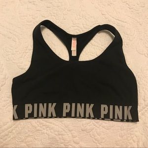 Black Sports Bra
