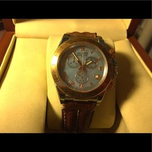 Blue MOP Chronograph