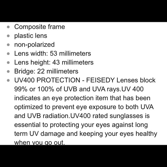 3 for $20 Sale🛍 LAST PAIR🚨 Sunglasses - Picture 3 of 4