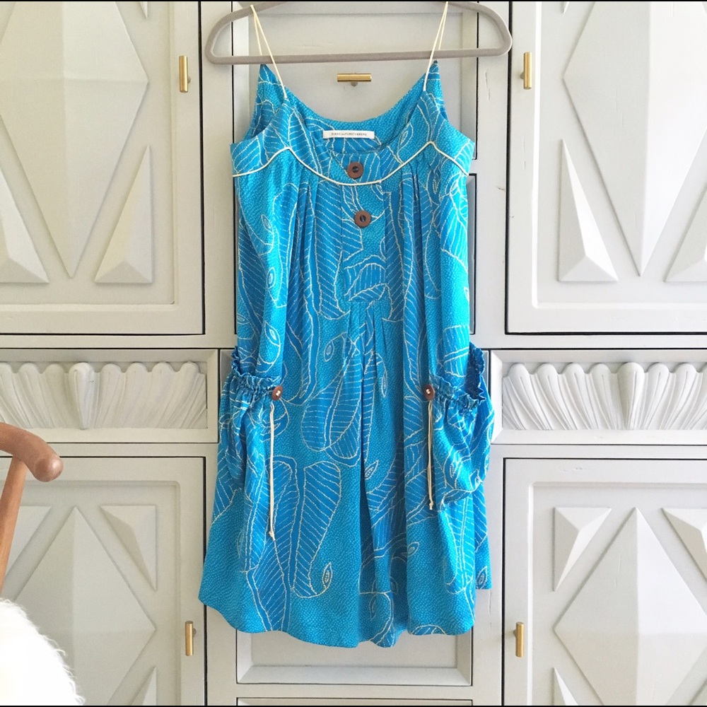 ✨ FLASH SALE ✨Silk diane von furstenberg dress