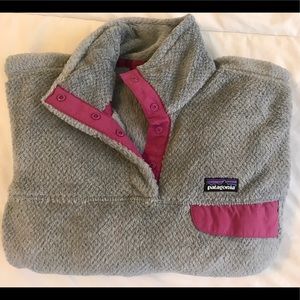 Patagonia Women's Re-Tool Snap-T Fleece Pullover