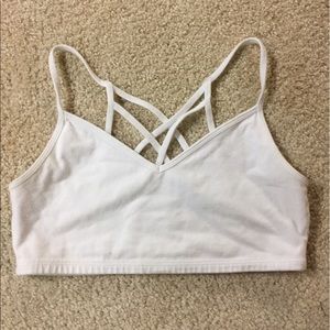 Abercrombie strappy bralette