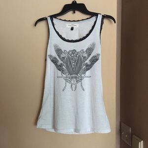 Lip Service Step in Time Beetle Tank Top