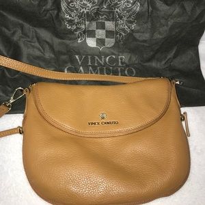 Authentic Vince Camuto soft leather crossbody