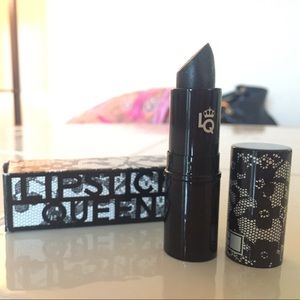 BRAND NEW BLACK LACE RABBIT LIPSTICK
