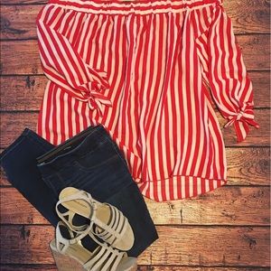 Cold-Shoulder Top XXL NWOT