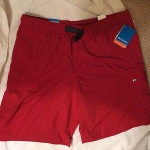 Columbia cargo swim shorts 9" inseam