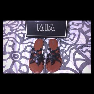 Brand new Black sandals