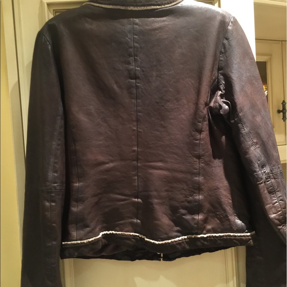 Emporia Armani genuine leather jacket - Picture 2 of 8