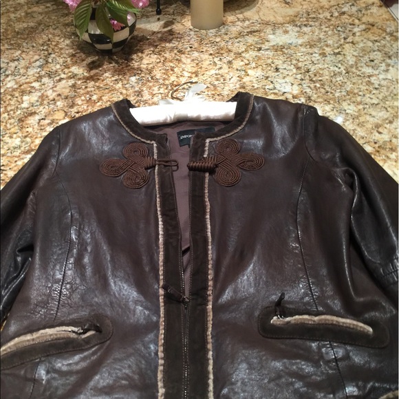 Emporia Armani genuine leather jacket - Picture 3 of 8