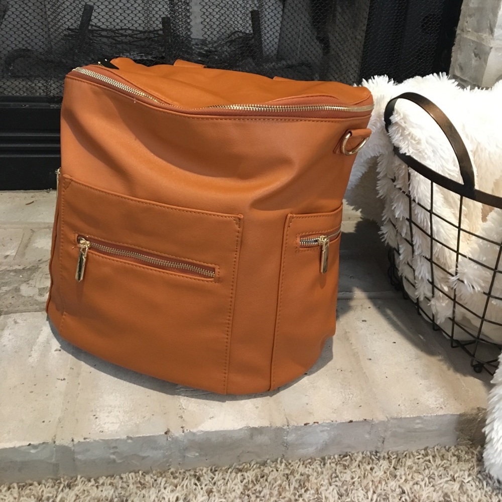 Diaper bag backpack