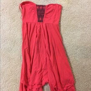 Roxy Strapless Sundress