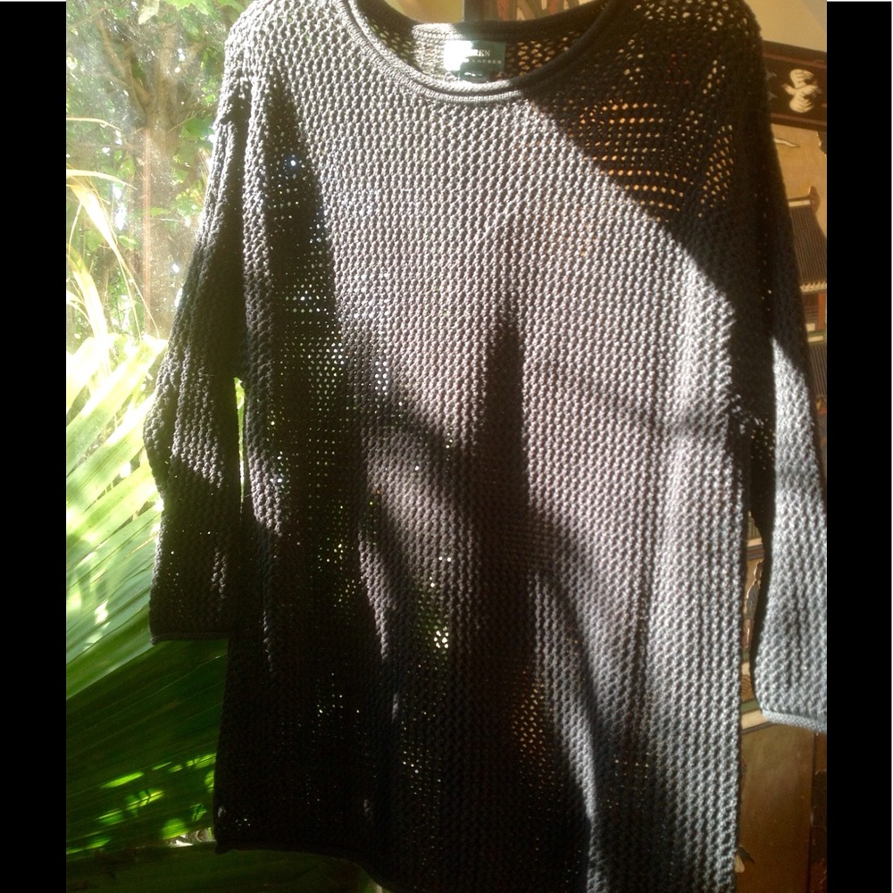 Black Lauren Ralph Lauren sweater, 100% cotton