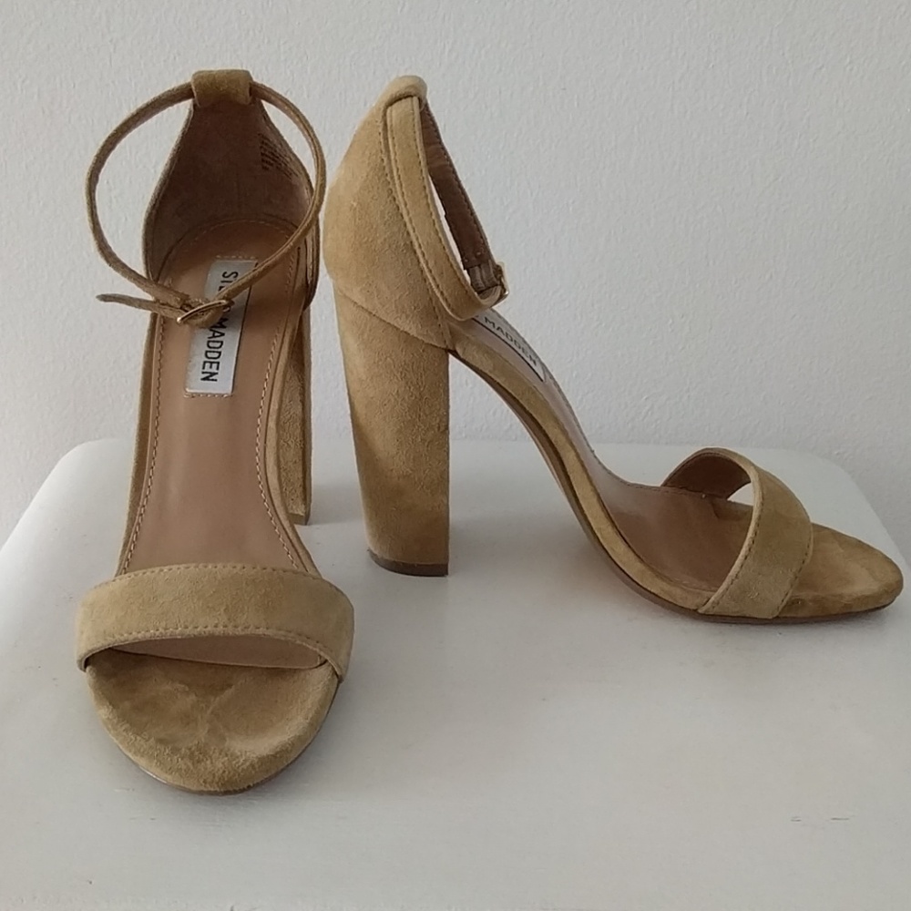Steve Madden Carrson Sand Suede Sandal
