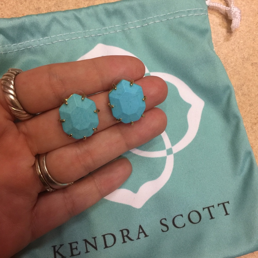 Kendra Scott Turquoise Morgans
