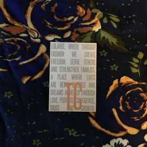 Lularoe Beauty and the Beast TC leggings