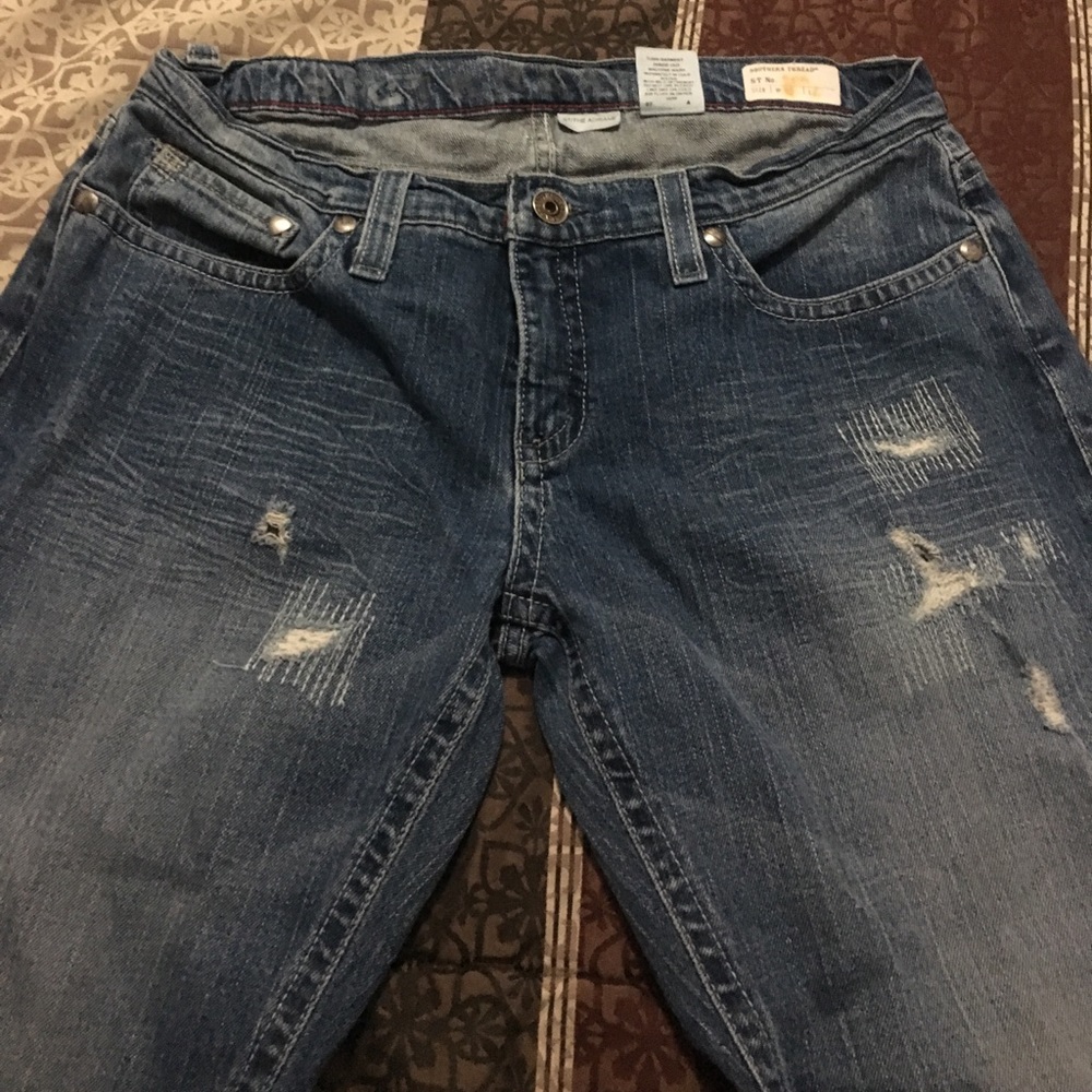 Southern thread jeans